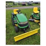 John Deere 125 Automatic 42ï¿½ï¿½ (526.9hrs)