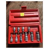 9-Piece Hex Bit Socket Set in Case