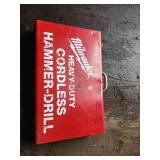 Milwaukee Cordless Hammer-Drill Set
