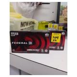 2X BIDFederal .223 REM 20pk