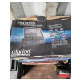 Clarion VRX745VD ProAudio System