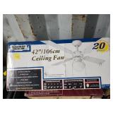 Seabrook Hill 42-Inch Ceiling Fan