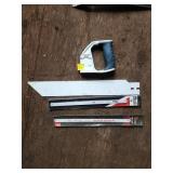 Hand Saw with Additional Blades