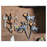 Clamps and Wrenches