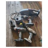 3xBID Craftsman Cordless Power Tool Lot