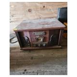 Nostalgia Turntable With Radio