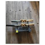 Two Decorative Katanas