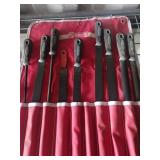 Simonds File Set in Carrying Pouch