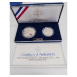 1993 Bill of Rights Silver Proof Set