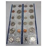 4X BID 1981 Coin Sets in Plastic