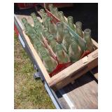 Wood Crate With Coca-Cola Bottles
