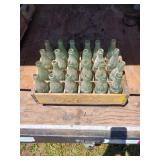 Wooden Crate with Coca-Cola Bottles