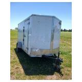 2019 6x12 Ft Cargo Trailer