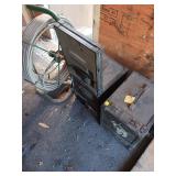 Two Sewer Cameras and Lead Reel