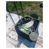 Garden Supplies in Crate