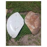 2X BID Clam Type Tractor Fenders