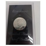 1972 Eisenhower Silver Dollar Proof