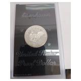 1972 Eisenhower Silver Dollar Proof