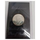 1972 Eisenhower Silver Proof Dollar