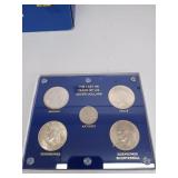 5 U.S. Silver Dollars