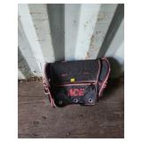ACE Black and Red Tool Bag