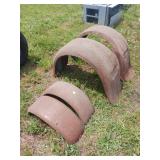 4 1932 Plymouth Coupe Fenders