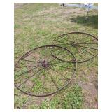 54" Iron Wheels