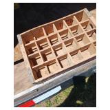 Vintage Wooden Pepsi Crate