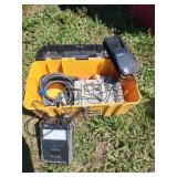 Toolbox With Electrical Components