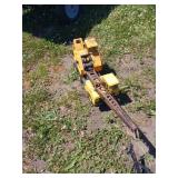 Vintage Metal Toy Crane Truck