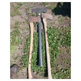 3X BID Three Axes with Handles