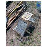 Metal Wire Live Trap Cage