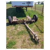 2-Wheel Car Dolly With Straps