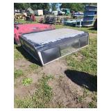 8ft Truck Bed Topper with Windows