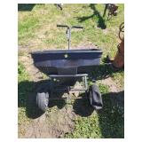 Metal and Plastic Push Spreader