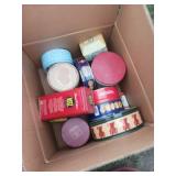 Decorative Tin Containers