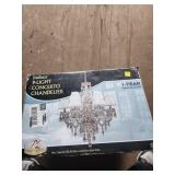 Indoor 9-Light Concert Chandelier