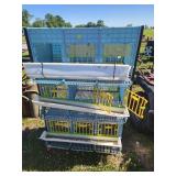 Stackable Wire Livestock Cages