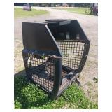 Skid Steer Cab Steel Paneling
