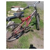 Used Red Mountain Bike