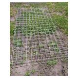 2X BID 4x7ft Steel Horse Panels