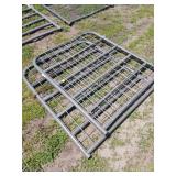 2X BID 4FT Gates With Wire Attached