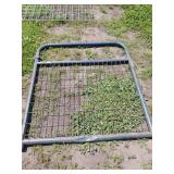 4ft Wire Gate with Metal Frame