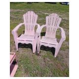 Stackable Plastic Lawn Chairs