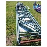4x BID 14FT Pallet Racking Components