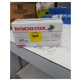 Winchester 40 S&W 165 Grain Ammo