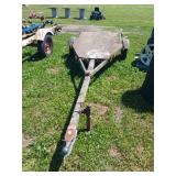 4x7ft 2-Wheel Trailer