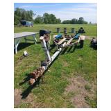 18FT Shore Station Boat Trailer