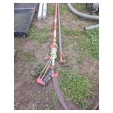 Pole Saw and Pipe Clamp Bundle