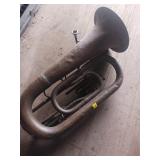 Boosey Brass Wind Instrument